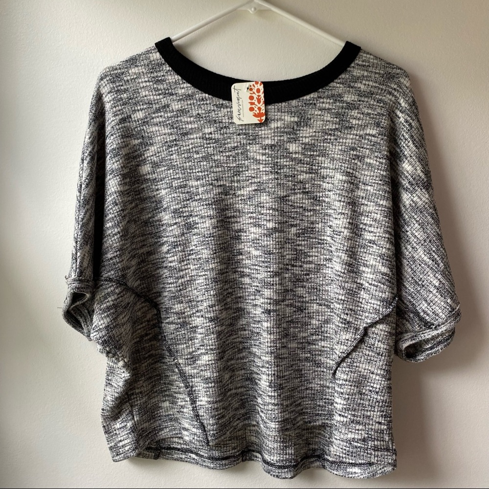 NWT Free People Movement Ribbed Stretch Crop Top